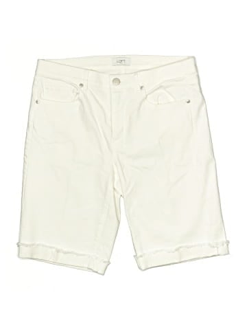 Ann Taylor LOFT Outlet Khaki Shorts (view 1)