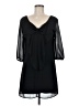 A. Byer 100% Polyester Solid Black Cocktail Dress Size M - photo 1