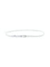 Unbranded White Belt Size XS - photo 1