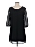 A. Byer 100% Polyester Solid Black Cocktail Dress Size M - photo 2
