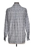 Grayson 100% Cotton Paisley Gray Long Sleeve Button-Down Shirt Size Lg (4) - photo 2