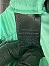 Express 100% Polyester Color Block Green Formal Skirt Size XS - photo 5