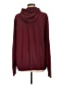 Reebok 100% Polyester Burgundy Track Jacket Size L - photo 2