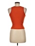 LACAUSA Orange Tank Top Size M - photo 2