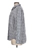 Grayson 100% Cotton Paisley Gray Long Sleeve Button-Down Shirt Size Lg (4) - photo 5