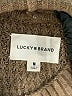 Lucky Brand Brown Pullover Sweater Size M - photo 7