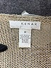 Kenar 100% Nylon Tan Cardigan Size M - photo 7