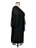 A. Byer 100% Polyester Solid Black Cocktail Dress Size M - photo 4