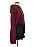 Reebok 100% Polyester Burgundy Track Jacket Size L - photo 4