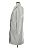 Old Navy 100% Polyester Gray Coat Size M - photo 5