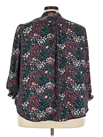 Carolina Belle 3/4 Sleeve Blouse (view 2)