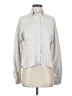 Pharaoh 100% Rayon Silver Long Sleeve Blouse Size (0) - photo 1