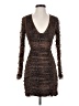 Zara Brown Cocktail Dress Size XS - photo 1