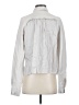Pharaoh 100% Rayon Silver Long Sleeve Blouse Size (0) - photo 2