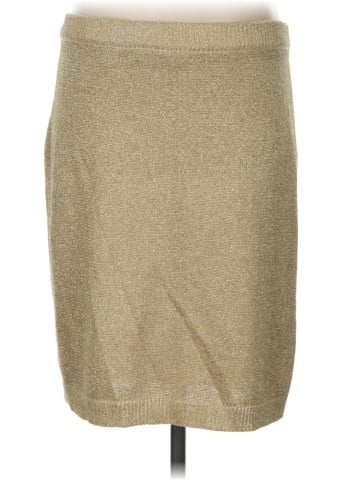 Ballinger Gold Casual Skirt (view 2)