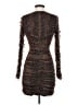 Zara Brown Cocktail Dress Size XS - photo 2