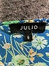 Julio 100% Polyester Paisley Blue Casual Dress Size 6 - photo 7