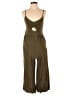 Unbranded Solid Brown Green Jumpsuit Size L - photo 1