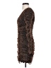 Zara Brown Cocktail Dress Size XS - photo 5