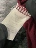 Eberjey Hearts Burgundy Romper Size L - photo 5