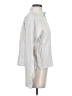 Pharaoh 100% Rayon Silver Long Sleeve Blouse Size (0) - photo 4
