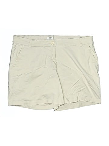 Crown & Ivy Khaki Shorts (view 1)