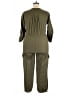 Max Studio Solid Green Jumpsuit Size 18 - photo 2