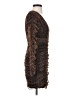 Zara Brown Cocktail Dress Size XS - photo 4