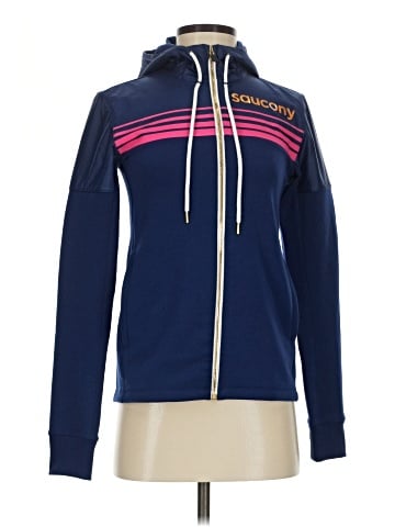 Saucony Zip Up Hoodie (view 1)