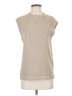 Pull&Bear Tan Sweater Vest Size S - photo 1