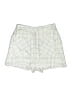 Zara 100% Viscose Green Shorts Size S - photo 1