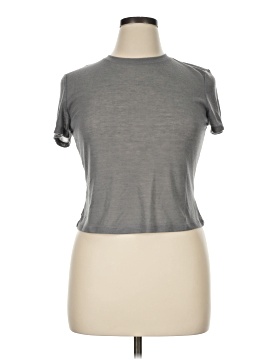 Divided By H&M Short Sleeve Turtleneck