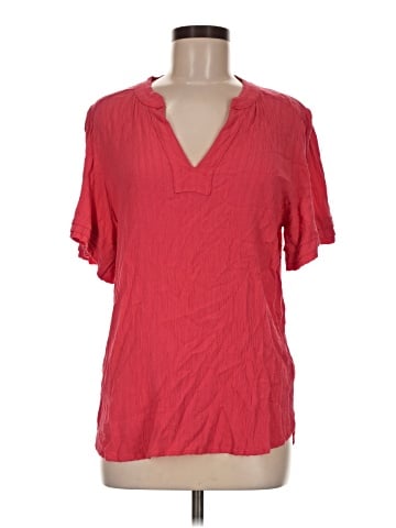 Well Worn Short Sleeve Blouse (view 1)
