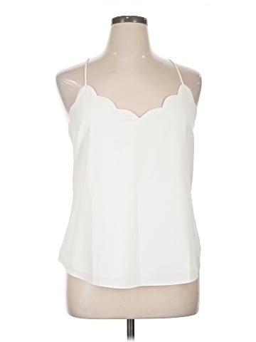 J.Crew Factory Store Sleeveless Blouse (view 1)