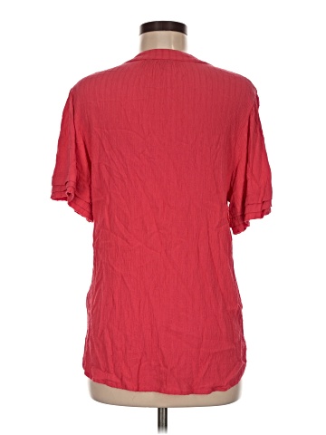 Well Worn Short Sleeve Blouse (view 2)