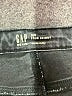 Gap - Maternity Solid Gray Jeans Size 32 waist - photo 6