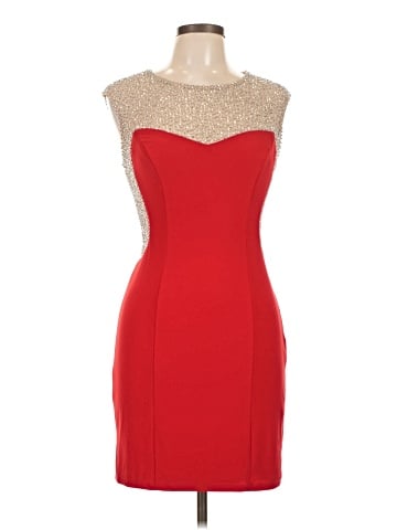Aqua Cocktail Dress (view 1)