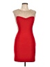 Aqua Red Cocktail Dress Size 10 - photo 1