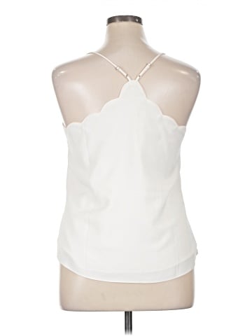 J.Crew Factory Store Sleeveless Blouse (view 2)