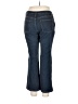 Coldwater Creek Chevron-herringbone Blue Jeans Size 12 - photo 2