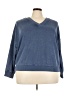 Rae Mode Blue Sweatshirt Size 2X - photo 1