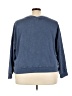 Rae Mode Blue Sweatshirt Size 2X - photo 2