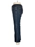 Coldwater Creek Chevron-herringbone Blue Jeans Size 12 - photo 5