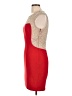 Aqua Red Cocktail Dress Size 10 - photo 5