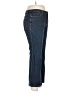 Coldwater Creek Chevron-herringbone Blue Jeans Size 12 - photo 4