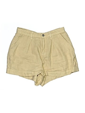 L'Agence Khaki Shorts (view 1)