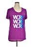 Everlast Purple Active T-Shirt Size 1X - photo 1