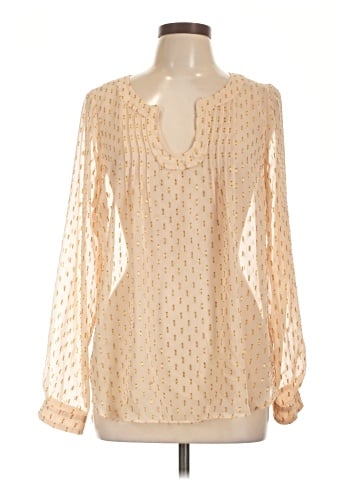 Plenty By Tracy Reese Long Sleeve Blouse (view 1)