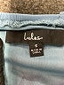 Lulus 100% Polyester Solid Blue Cocktail Dress Size S - photo 6