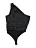 Paige 100% Silk Black Bodysuit Size S - photo 2